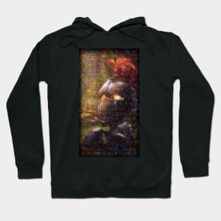 Amumu  Mosaic Portrait 7 Hoodie